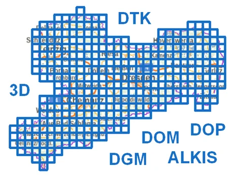Digitale Topographische Karte
