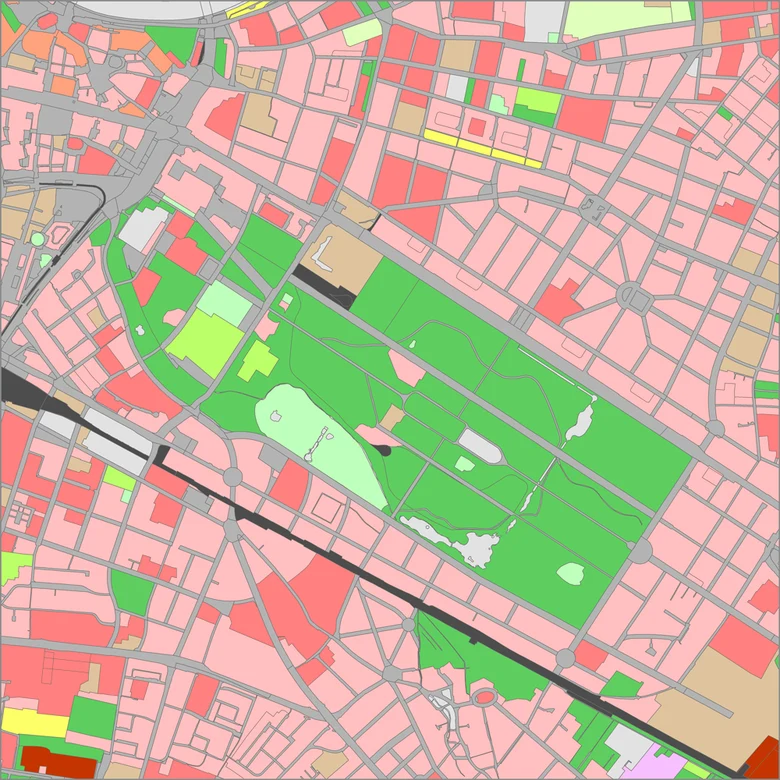 Landnutzung Dresden
